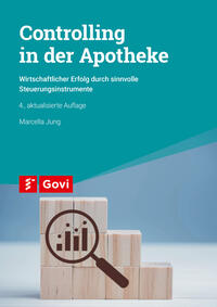 Vorderes Coverbild Controlling in der Apotheke