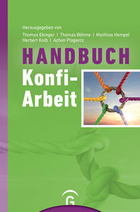 Vorderes Coverbild Handbuch Konfi-Arbeit
