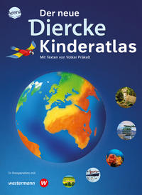Vorderes Coverbild Der neue Diercke Kinderatlas