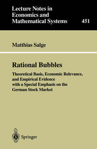 Vorderes Coverbild Rational Bubbles