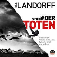 Vorderes Coverbild Die Siedlung der Toten