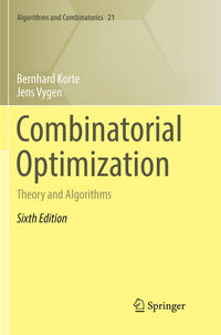 Vorderes Coverbild Combinatorial Optimization