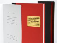 Vorderes Coverbild Deutschland. Ein Wintermärchen
