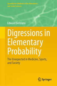 Vorderes Coverbild Digressions in Elementary Probability