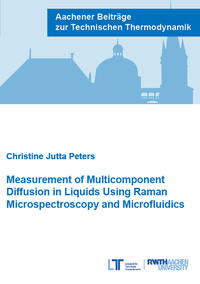 Vorderes Coverbild Measurement of Multicomponent Diffusion in Liquids Using Raman Microspectroscopy and Microfluidics