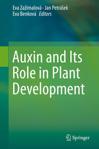 Vorderes Coverbild Auxin and Its Role in Plant Development