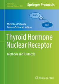 Vorderes Coverbild Thyroid Hormone Nuclear Receptor