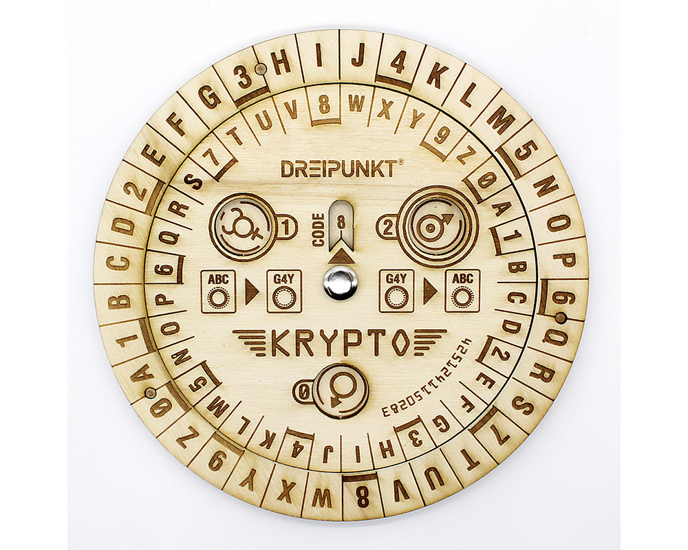 Beispielinhalt (Bild) Bausatz 'Krypto'