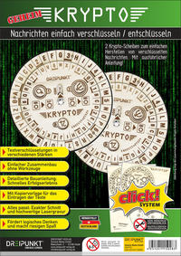 Vorderes Coverbild Bausatz 'Krypto'