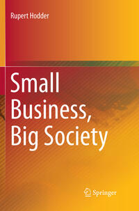 Vorderes Coverbild Small Business, Big Society