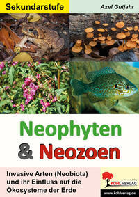 Vorderes Coverbild Neophyten und Neozoen