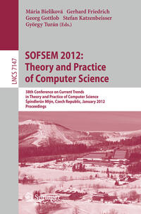 Vorderes Coverbild SOFSEM 2012: Theory and Practice of Computer Science