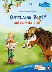 Vorderes Coverbild Kommissar Pony und der Keks-Dieb