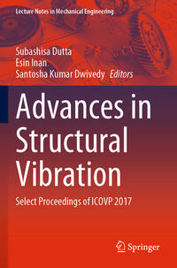 Vorderes Coverbild Advances in Structural Vibration