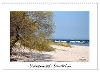 Vorderes Coverbild Sonneninsel Bornholm (Wandkalender 2025 DIN A3 quer), CALVENDO Monatskalender