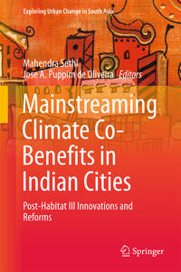 Vorderes Coverbild Mainstreaming Climate Co-Benefits in Indian Cities