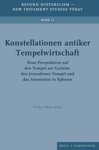 Vorderes Coverbild Konstellationen antiker Tempelwirtschaft