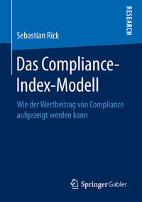 Vorderes Coverbild Das Compliance-Index-Modell