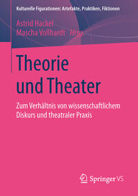 Vorderes Coverbild Theorie und Theater