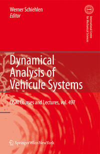Vorderes Coverbild Dynamical Analysis of Vehicle Systems