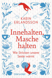 Vorderes Coverbild Innehalten, Masche halten
