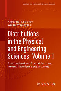 Vorderes Coverbild Distributions in the Physical and Engineering Sciences, Volume 1