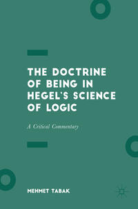 Vorderes Coverbild The Doctrine of Being in Hegel’s Science of Logic