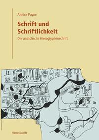 Vorderes Coverbild Schrift und Schriftlichkeit