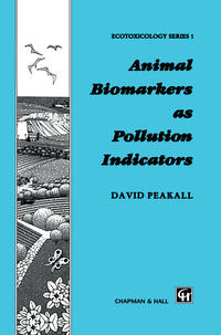 Vorderes Coverbild Animal Biomarkers as Pollution Indicators