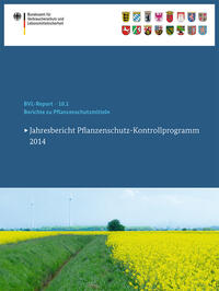 Vorderes Coverbild Berichte zu Pflanzenschutzmitteln 2014
