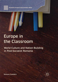 Vorderes Coverbild Europe in the Classroom