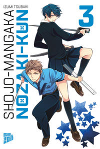 Vorderes Coverbild Shojo-Mangaka Nozaki-kun 3