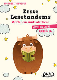 Vorderes Coverbild Erste Lesetandems Wortebene und Satzebene