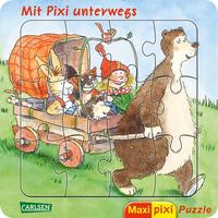 Vorderes Coverbild Maxi Pixi: Maxi-Pixi-Puzzle VE 5: Mit Pixi unterwegs (5 Exemplare)