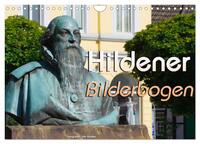 Vorderes Coverbild Hildener Bilderbogen 2025 (Wandkalender 2025 DIN A4 quer), CALVENDO Monatskalender