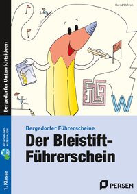 Vorderes Coverbild Der Bleistift-Führerschein