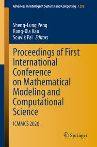 Vorderes Coverbild Proceedings of First International Conference on Mathematical Modeling and Computational Science