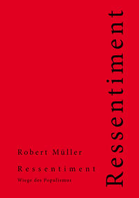 Vorderes Coverbild Ressentiment