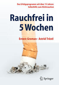 Vorderes Coverbild Rauchfrei in 5 Wochen
