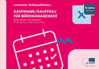 Vorderes Coverbild Kaufmann/-frau für Büromanagement