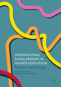 Vorderes Coverbild International Scholarships in Higher Education