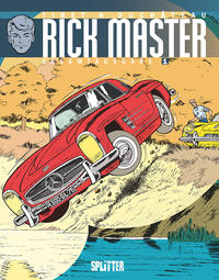 Vorderes Coverbild Rick Master Gesamtausgabe. Band 1