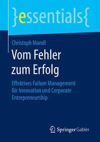 Vorderes Coverbild Vom Fehler zum Erfolg