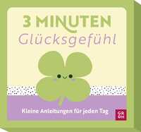 Vorderes Coverbild 3-Minuten-Glücksgefühl