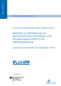 Vorderes Coverbild Methodik zur Identifizierung von funktionsrelevanten Oberflächen- und Randzoneneigenschaften in der Hartfeinbearbeitung