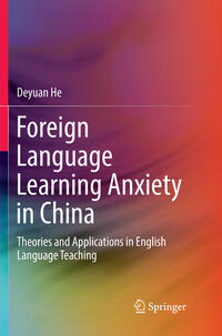 Vorderes Coverbild Foreign Language Learning Anxiety in China