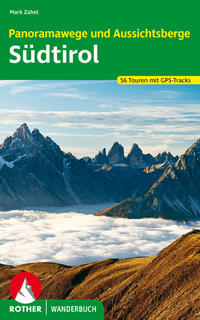 Vorderes Coverbild Panoramawege und Aussichtsberge Südtirol