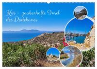 Vorderes Coverbild Kos - zauberhafte Insel des Dodekanes (Wandkalender 2025 DIN A2 quer), CALVENDO Monatskalender