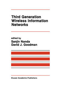 Vorderes Coverbild Third Generation Wireless Information Networks