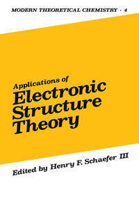 Vorderes Coverbild Applications of Electronic Structure Theory